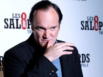 El director Quentin Tarantino 