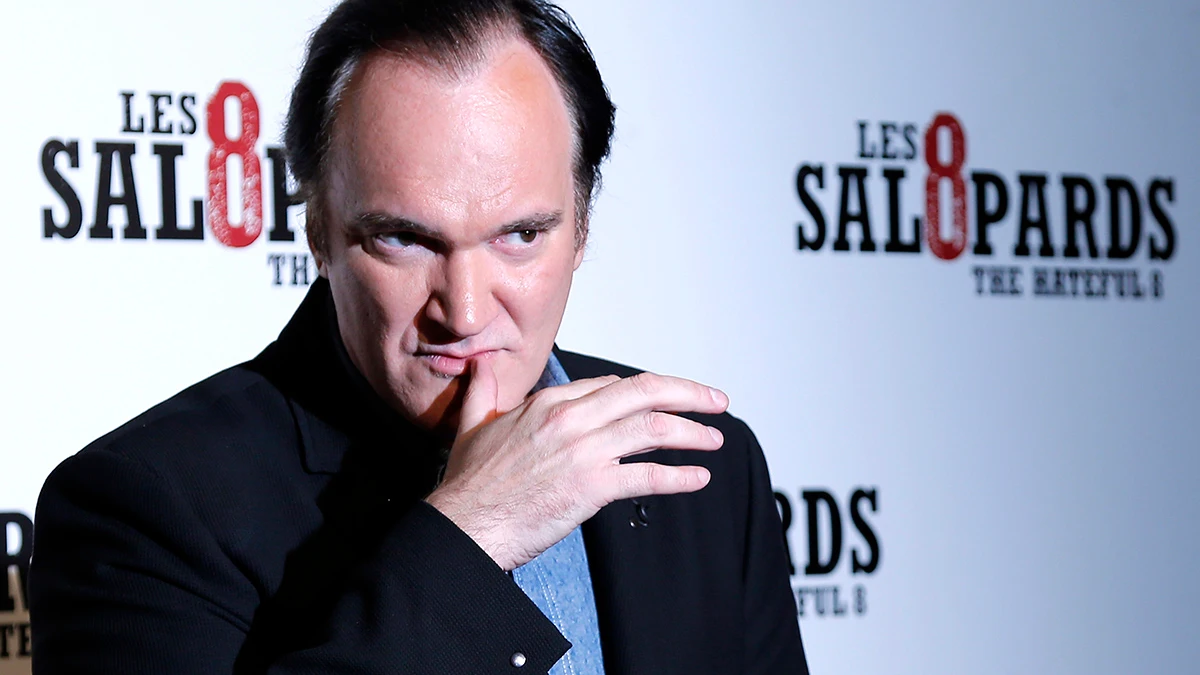 El director Quentin Tarantino 