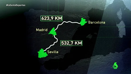 A vueltas con la sede de la final de la Copa del Rey: el Barcelona quiere el Bernabéu y el Sevilla, el Pizjuán A vueltas con la sede de la final de la Copa del Rey: el Barcelona quiere el Bernabéu y el Sevilla, el Pizjuán