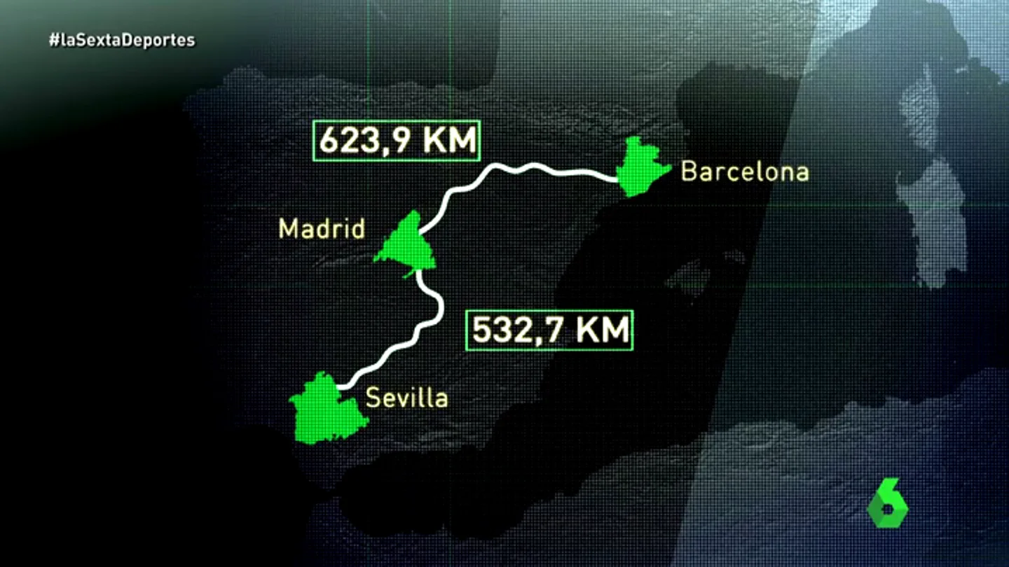 A vueltas con la sede de la final de la Copa del Rey: el Barcelona quiere el Bernabéu y el Sevilla, el Pizjuán A vueltas con la sede de la final de la Copa del Rey: el Barcelona quiere el Bernabéu y el Sevilla, el Pizjuán