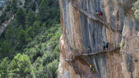 La Ruta más vertiginosa de Aragón 