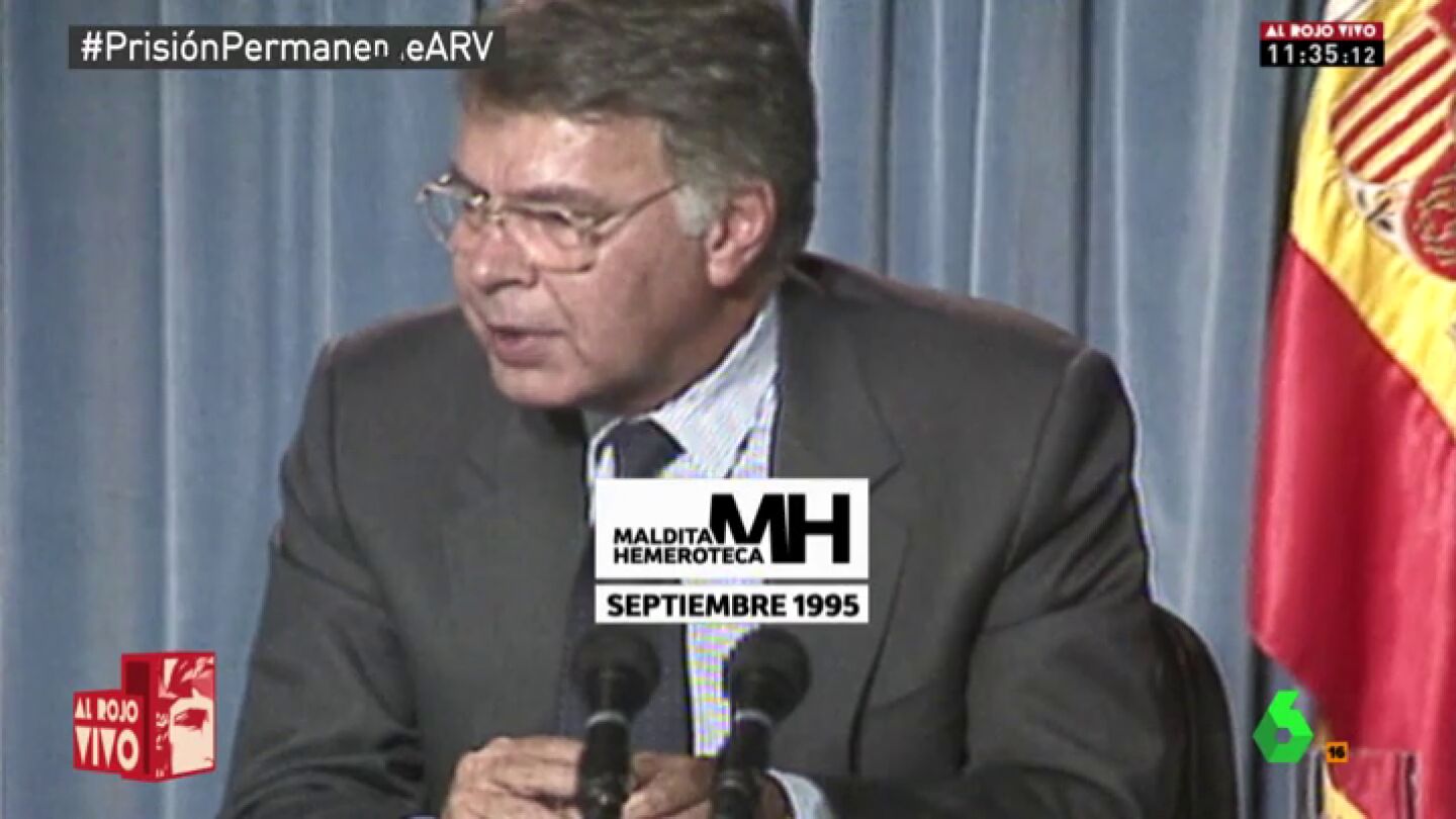 Felipe Gonz&aacute;lez en 1995