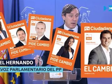 Carteles campaña electoral 24-M de C's. Carteles campaña electoral 24-M de C's.