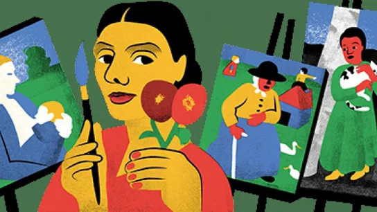 Google dedica un doodle a la pintora revolucionaria Paula Modersohn-Becker Google dedica un doodle a la pintora revolucionaria Paula Modersohn-Becker