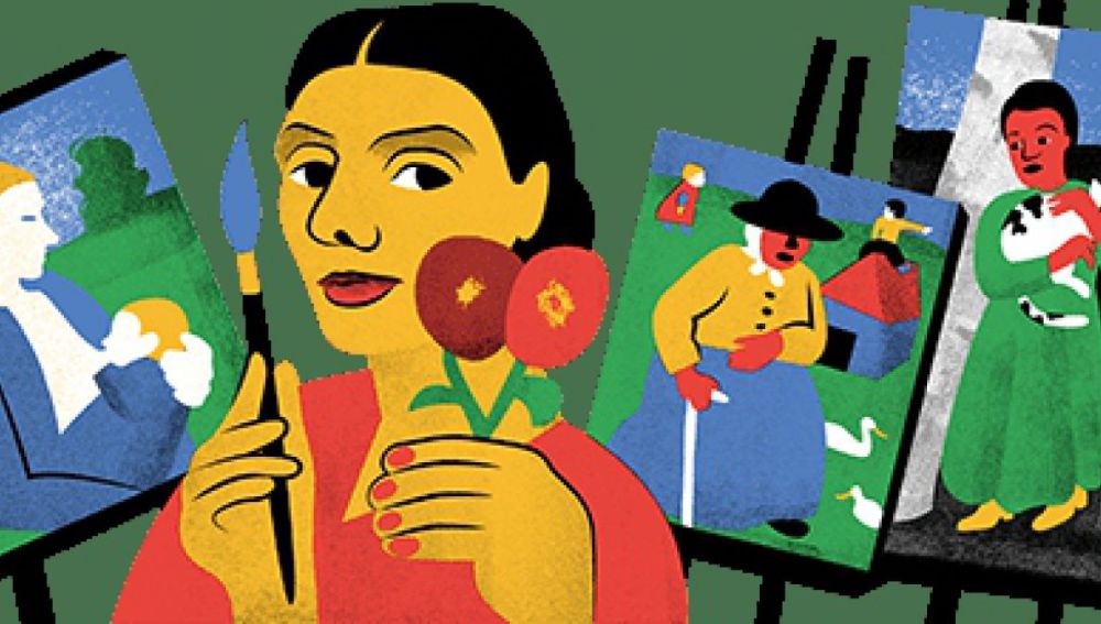 Google dedica un doodle a la pintora revolucionaria Paula Modersohn-Becker