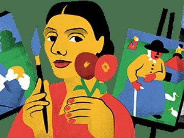 Google dedica un doodle a la pintora revolucionaria Paula Modersohn-Becker Google dedica un doodle a la pintora revolucionaria Paula Modersohn-Becker