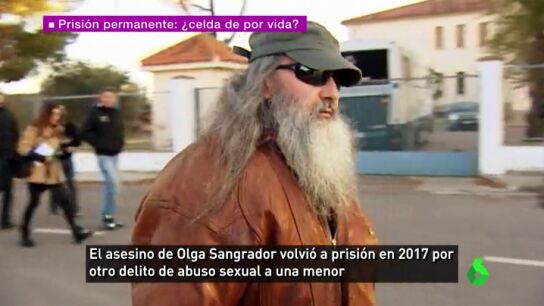 Juan Manuel Valent&iacute;n Tejero tras salir de la c&aacute;rcel