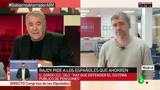 Unai Sordo en ARV Unai Sordo en ARV
