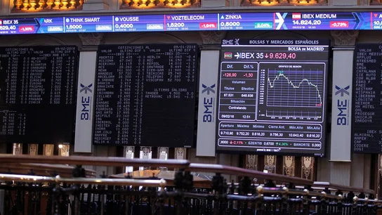 Panel de la Bolsa Panel de la Bolsa