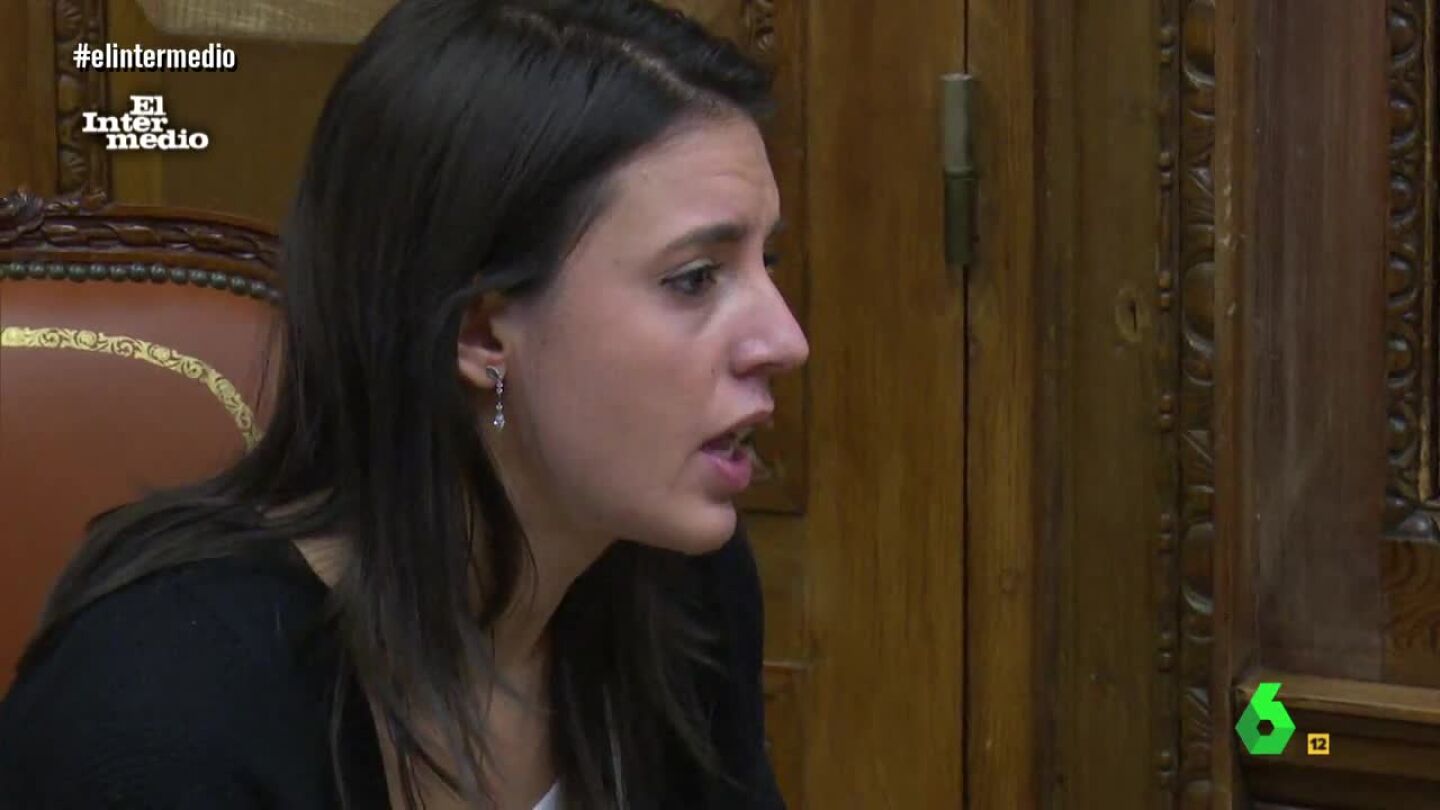 Irene Montero se re&uacute;ne con Juan Carlos Girauta