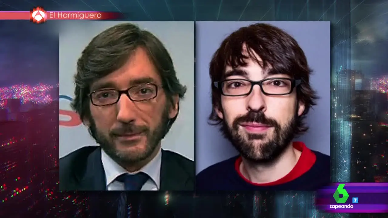 El increíble parecido de Quique Peinado con Iñaki Oyarzábal del Partido Popular El increíble parecido de Quique Peinado con Iñaki Oyarzábal del Partido Popular