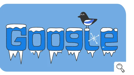 El 'Doodle' de Google para celebrar los Juegos de Invierno El 'Doodle' de Google para celebrar los Juegos de Invierno