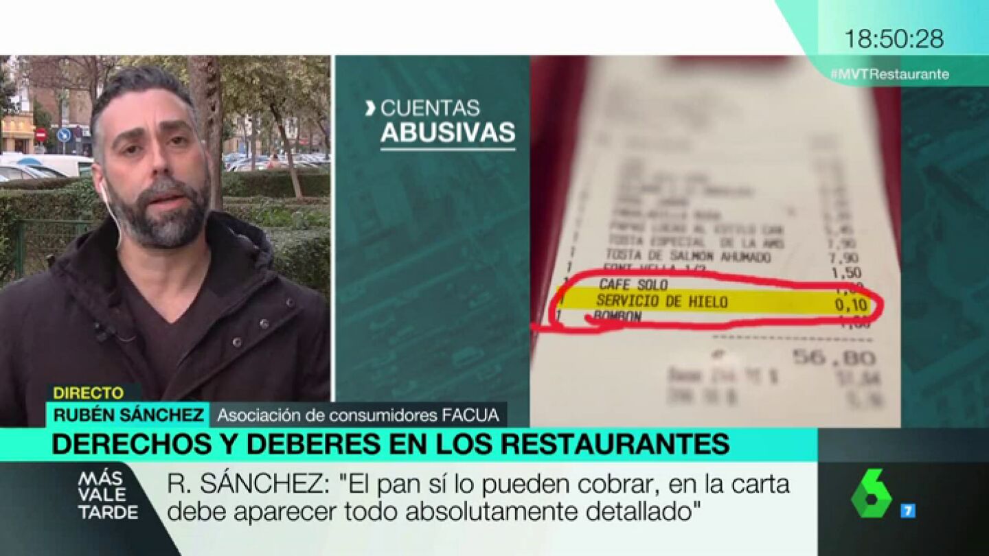 Rub&eacute;n S&aacute;nchez, portavoz de FACUA