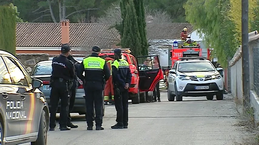 Mueren dos bebés de menos de un año en el incendio de una vivienda en Valencia