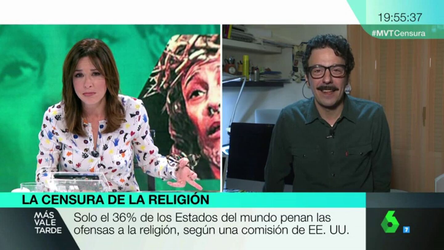 Dar&iacute;o Adanti, confundador de la revista 'Mongolia'