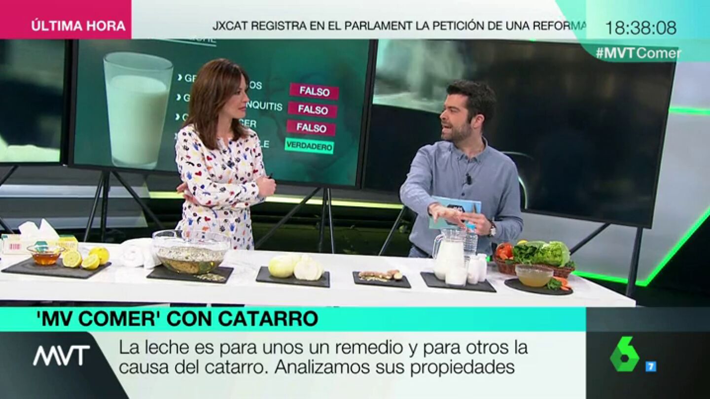 Luis Alberto Zamora en M&aacute;s Vale Tarde