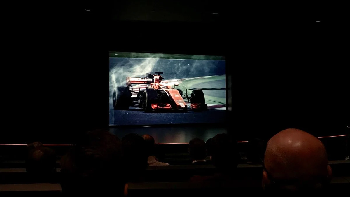 Presentación del McLaren