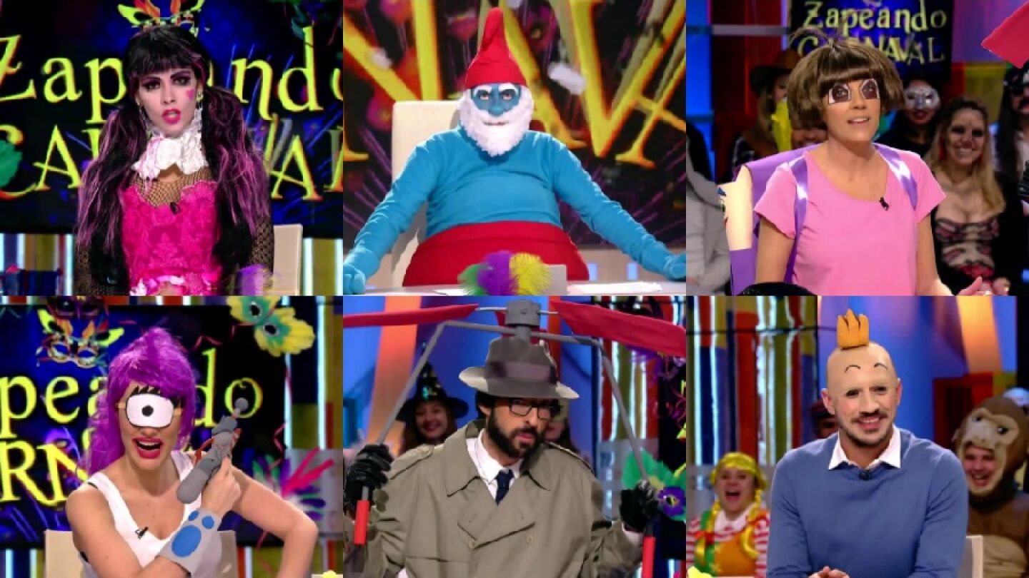 Zapeando Carnaval 2018
