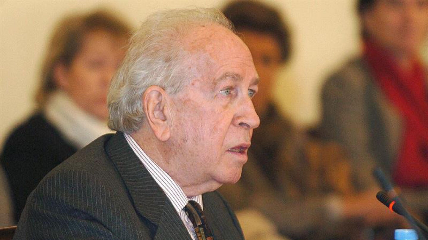 El exministro Robles Piquer