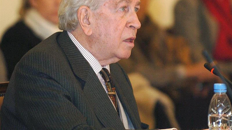 El exministro Robles Piquer