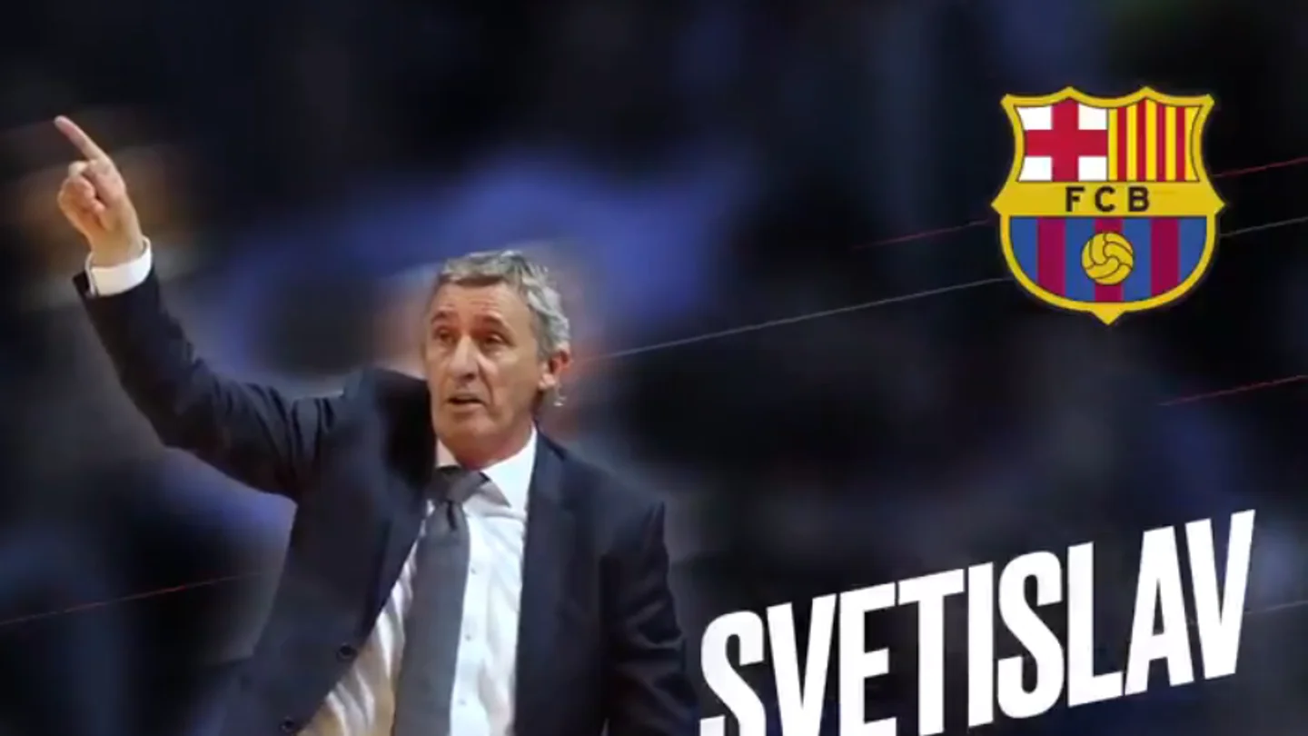 Pesic, nuevo entrenador del Barça Pesic, nuevo entrenador del Barça