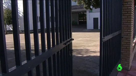 Imagen del colegio del alumno que denunció la violación Imagen del colegio del alumno que denunció la violación