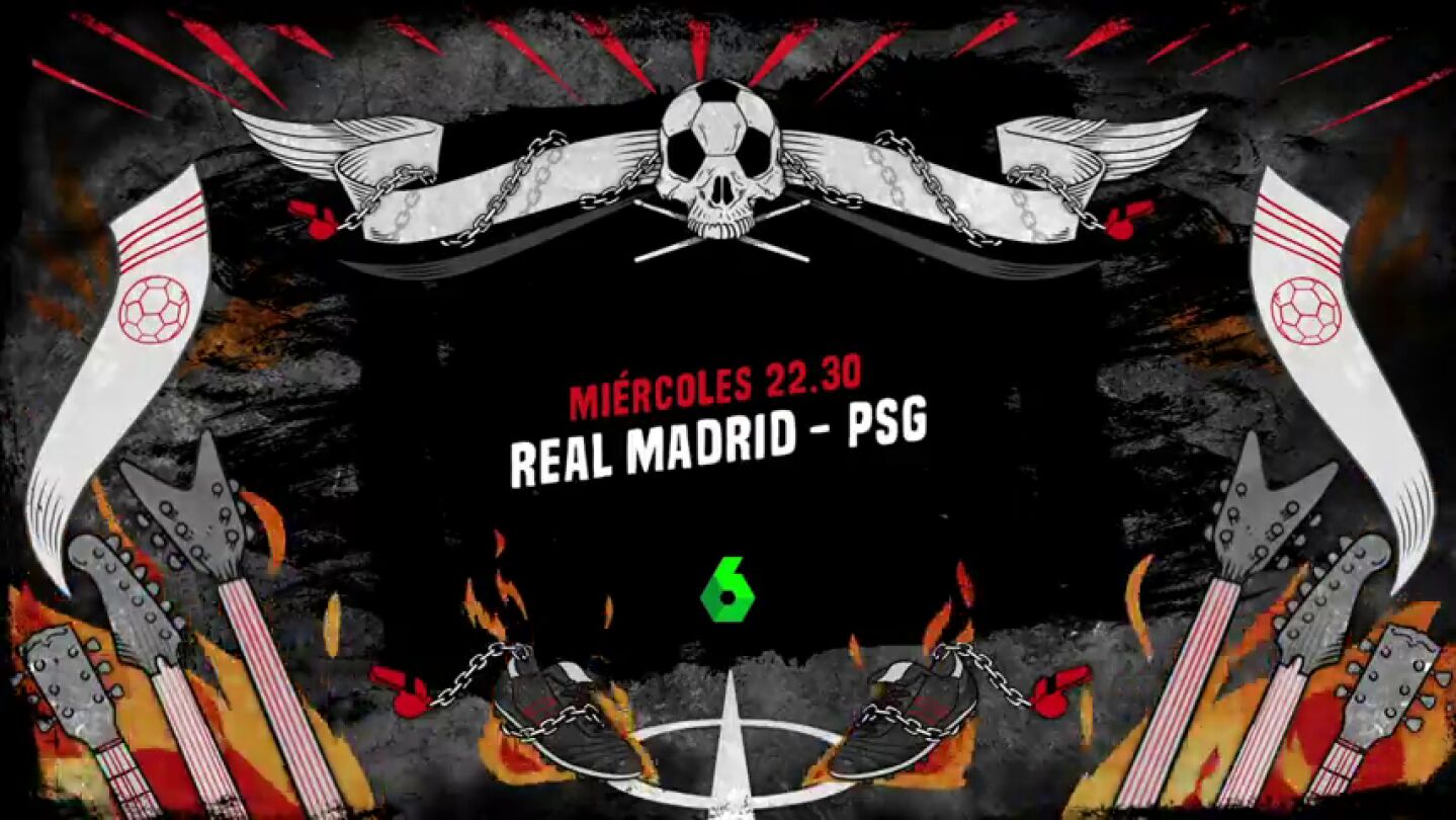 El m&aacute;s amplio resumen del Real Madrid - PSG, en laSexta y Atresplayer