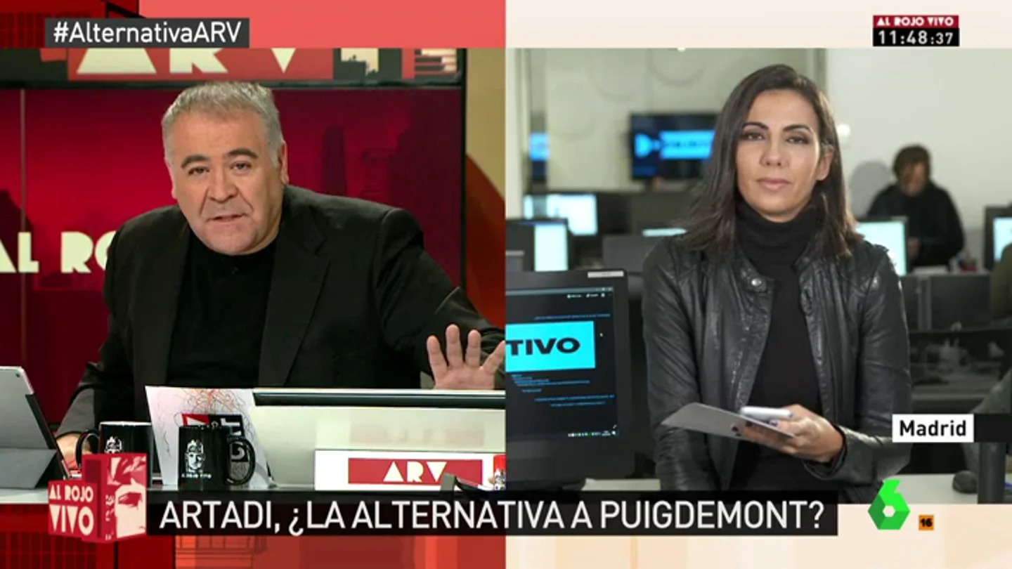 Ana Pastor en ARV Ana Pastor en ARV