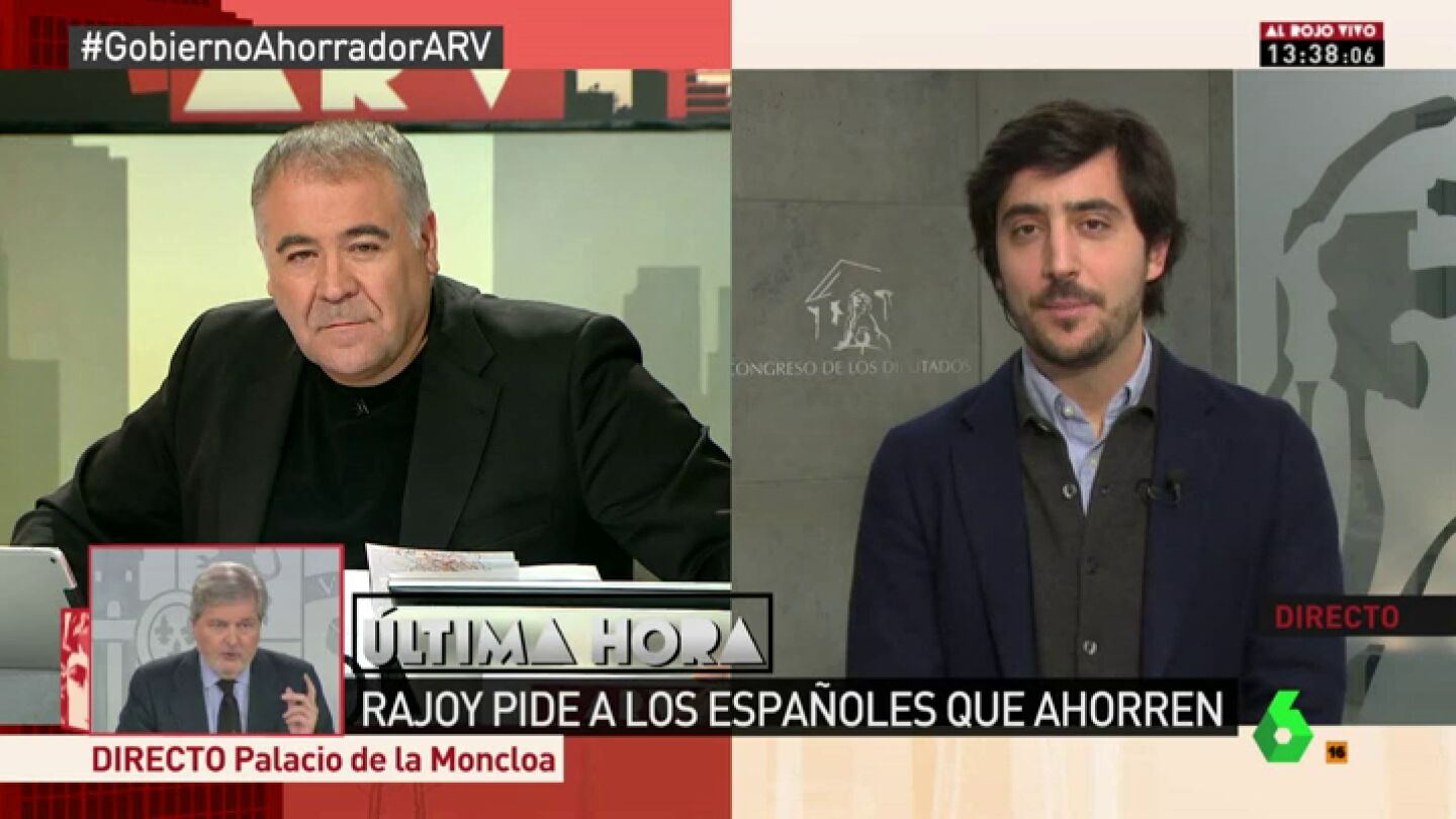 Toni Rold&aacute;n, portavoz econ&oacute;mico de Ciudadanos