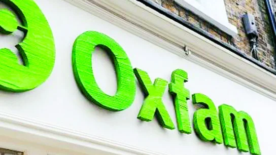 Logo de la ONG Oxfam Logo de la ONG Oxfam