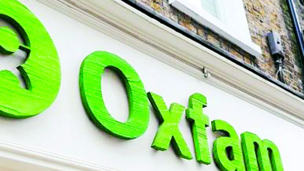 Logo de la ONG Oxfam