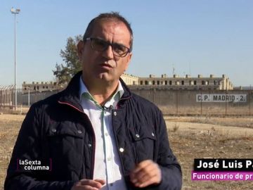 Jose Luis Pascual, funcionario de prisiones Jose Luis Pascual, funcionario de prisiones