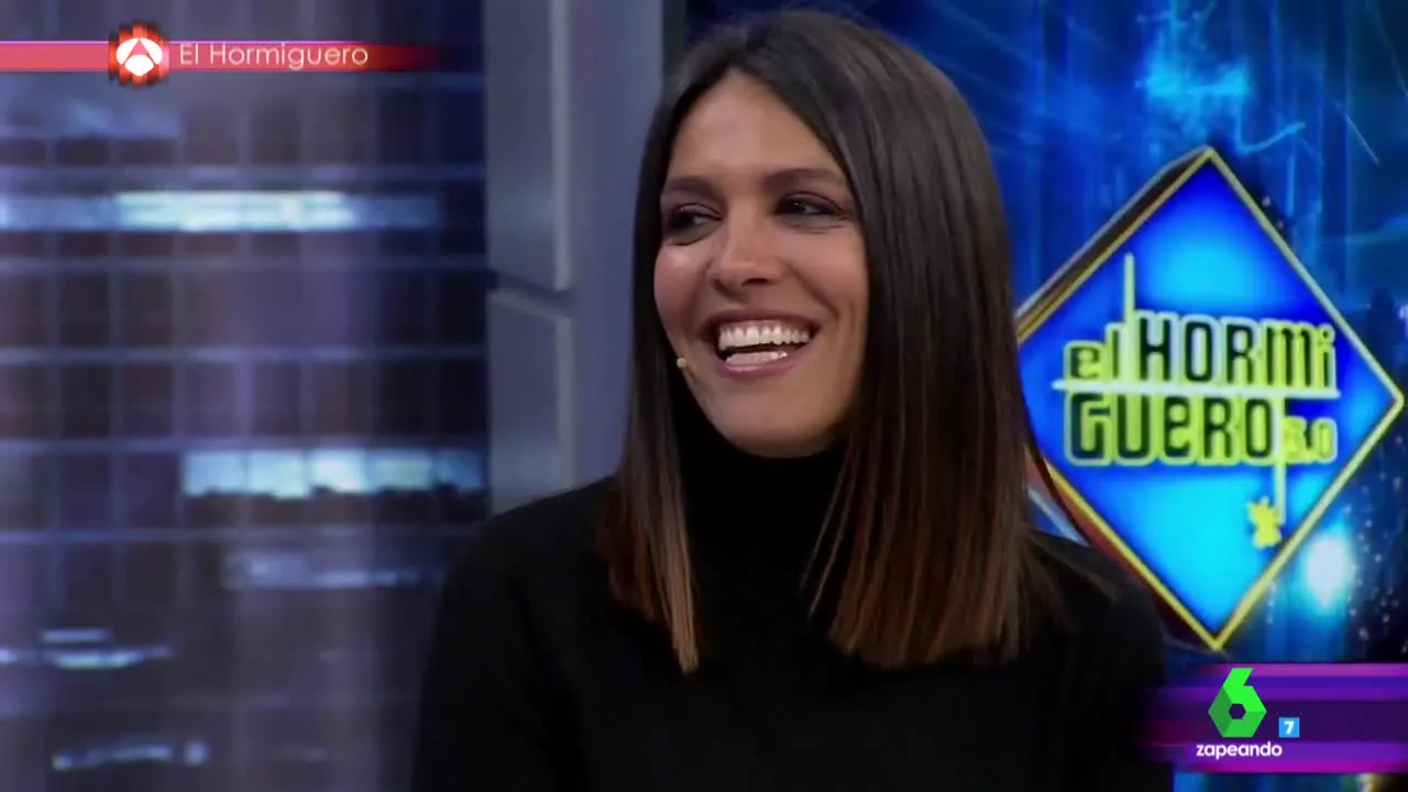 Lorena Castell visita El Hormiguero