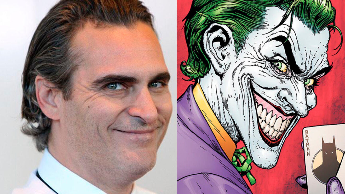 Joaquin Phoenix podr&iacute;a ser el nuevo Joker