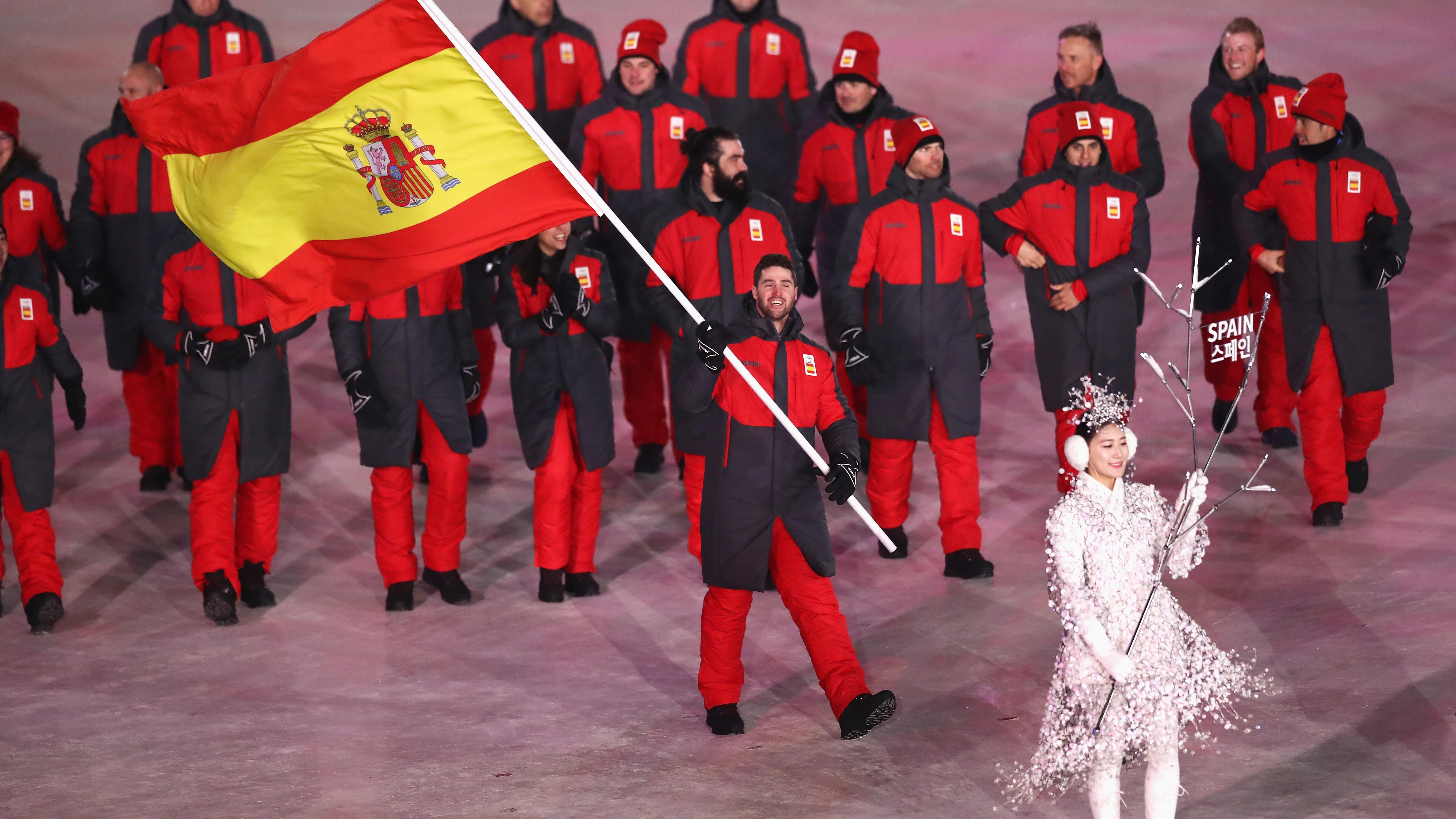 Lucas Eguibar encabeza la delegación española en los Juegos de Invierno