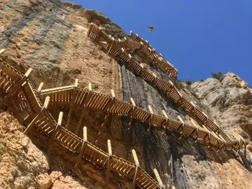 Ruta de las pasarelas de Montfalcó Ruta de las pasarelas de Montfalcó