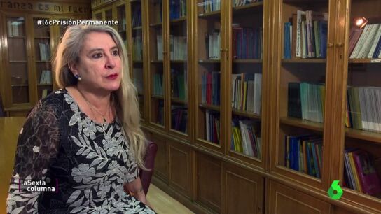 Roc&iacute;o G&oacute;mez, psic&oacute;loga forense: "Todo el mundo puede rehabilitarse, probablemente nos cueste m&aacute;s trabajo o m&aacute;s tiempo"