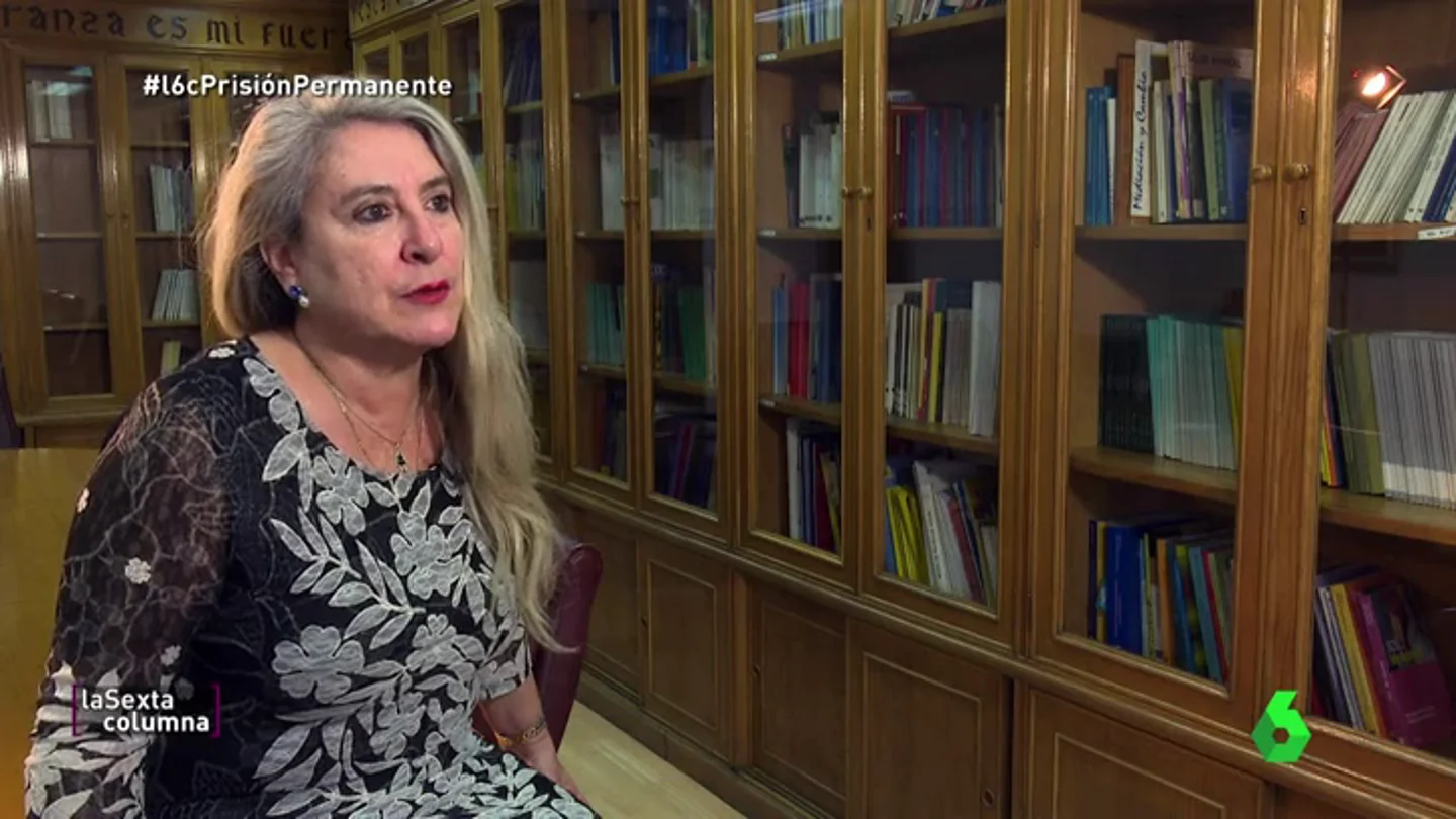 Rocío Gómez, psicóloga forense: "Todo el mundo puede rehabilitarse, probablemente nos cueste más trabajo o más tiempo" Rocío Gómez, psicóloga forense: "Todo el mundo puede rehabilitarse, probablemente nos cueste más trabajo o más tiempo"