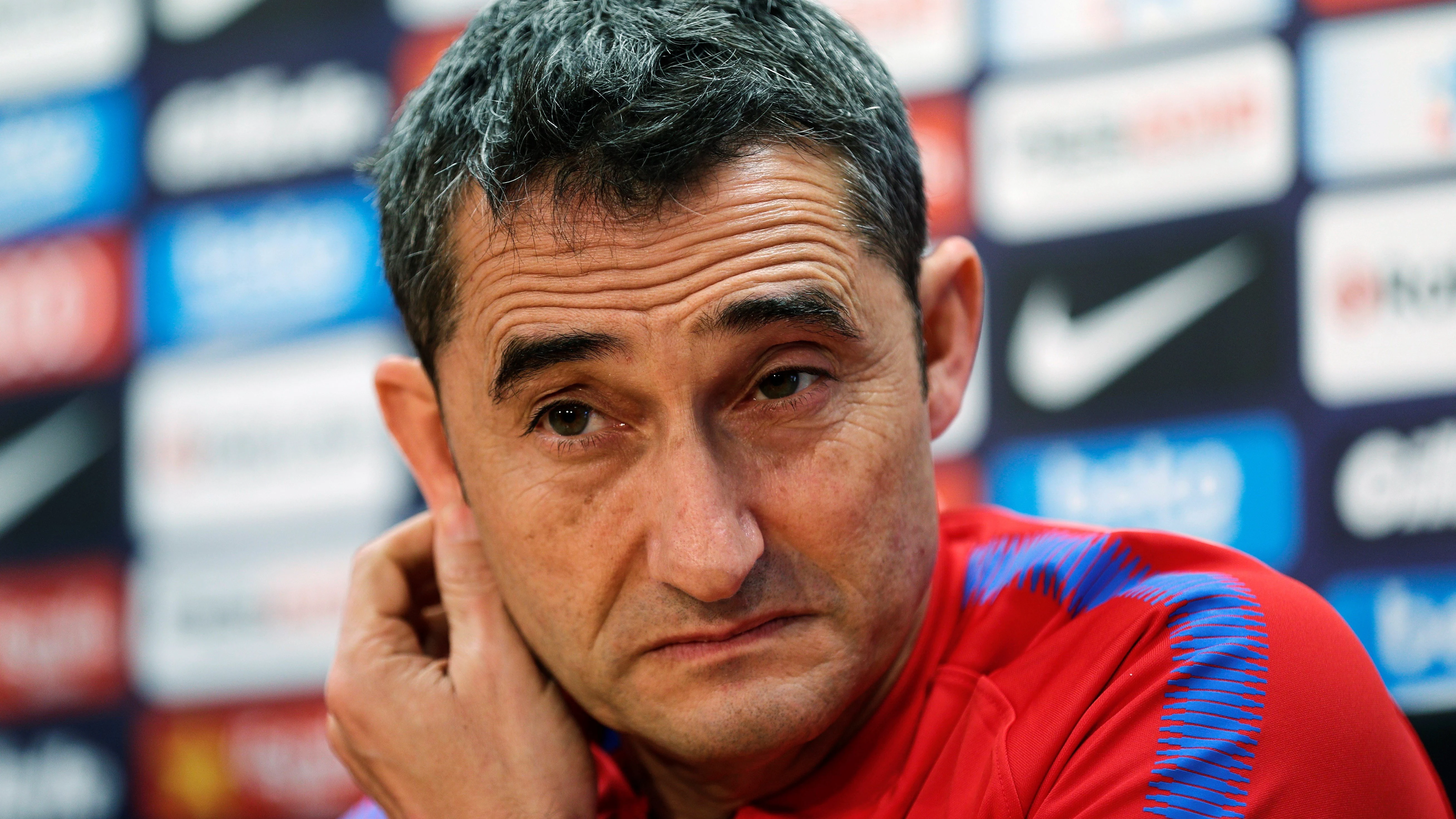 Valverde, en rueda de prensa