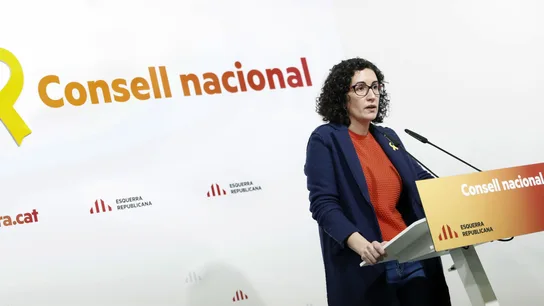 La secretaria general de ERC, Marta Rovira La secretaria general de ERC, Marta Rovira