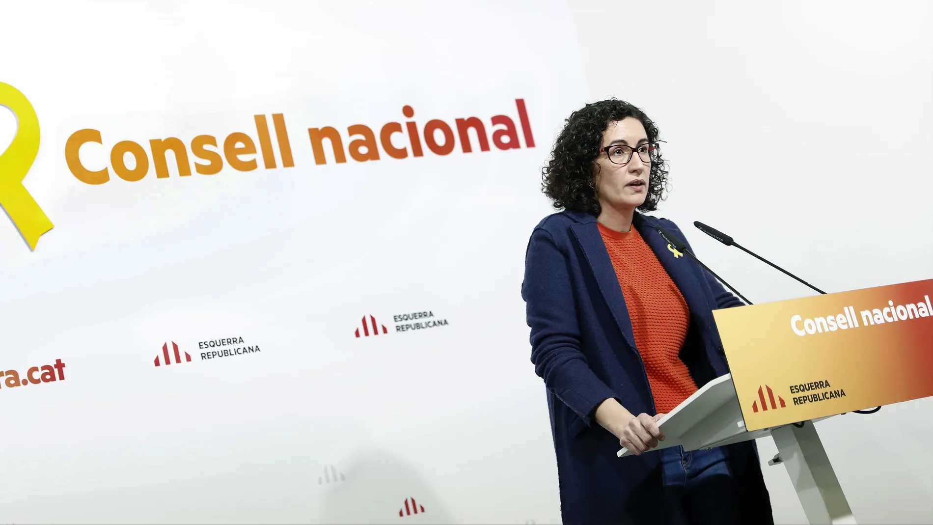 La secretaria general de ERC, Marta Rovira