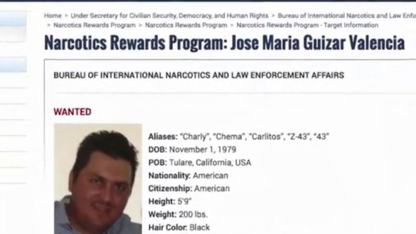 Detenido el l&iacute;der de los zetas en Ciudad de M&eacute;xico