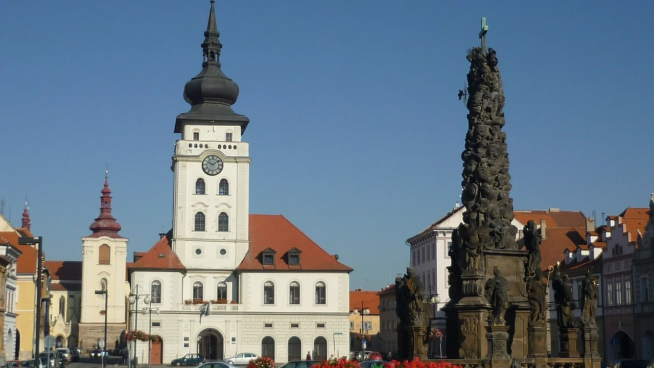 Foto de archivo de Zatec, República Checa