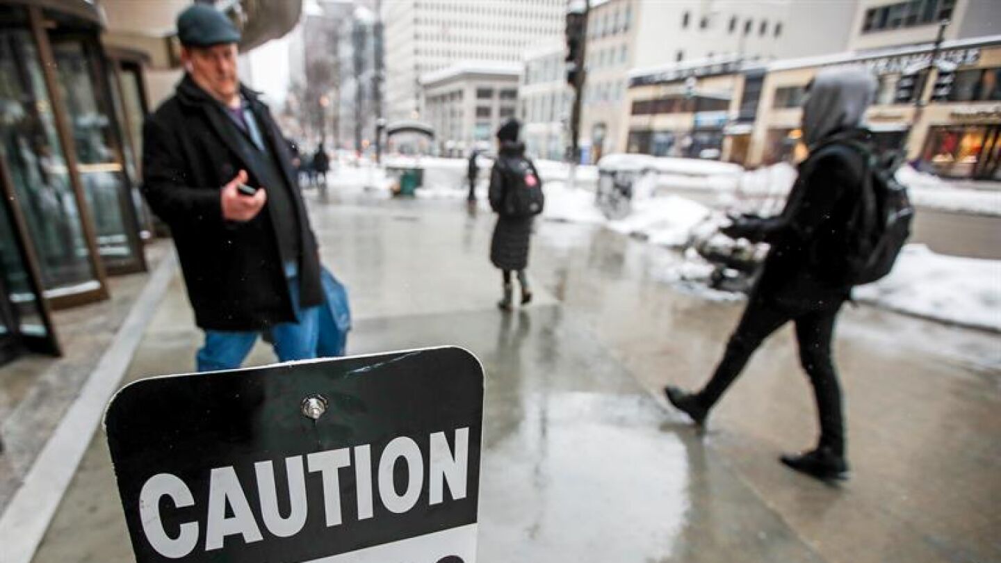 Temporal en Chicago