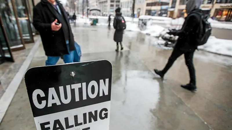 Temporal en Chicago