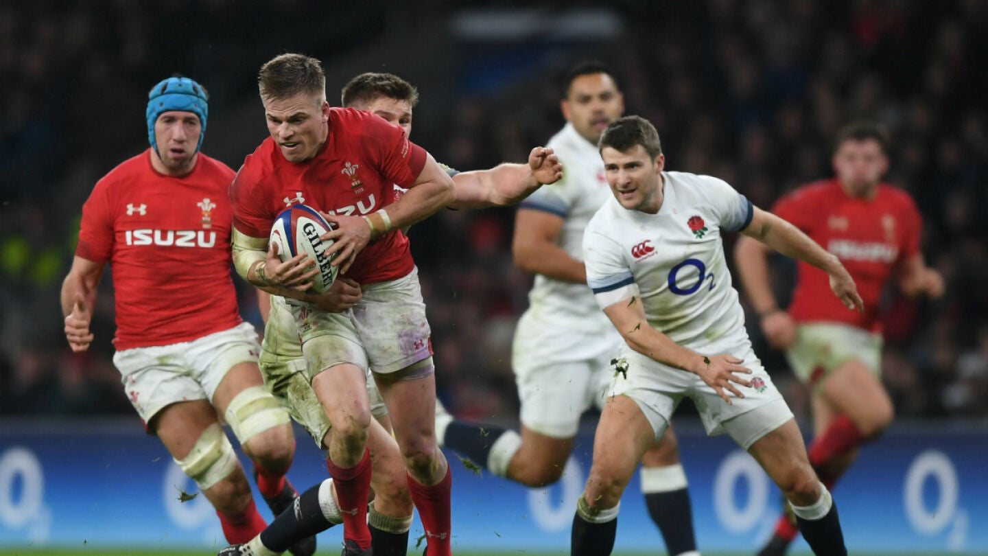 Gales, contra Inglaterra
