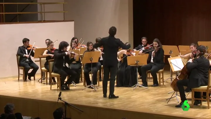 Concierto benéfico en el Auditorio Nacional en favor del Banco de Alimentos