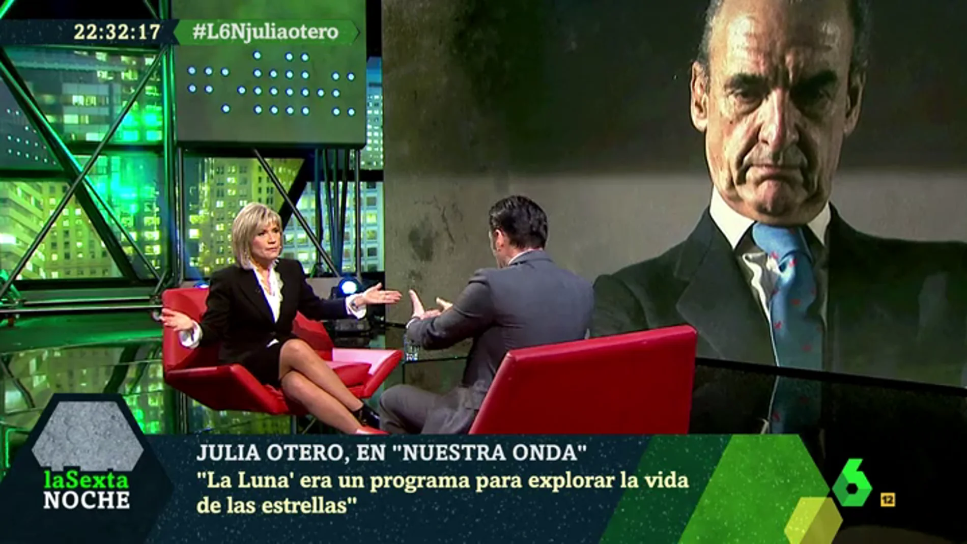 Julia Otero en laSexta Noche