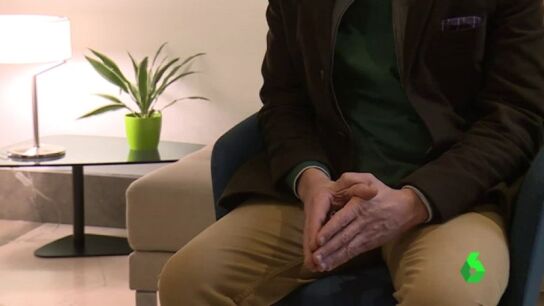 David, hermano de una v&iacute;ctima de violencia machista