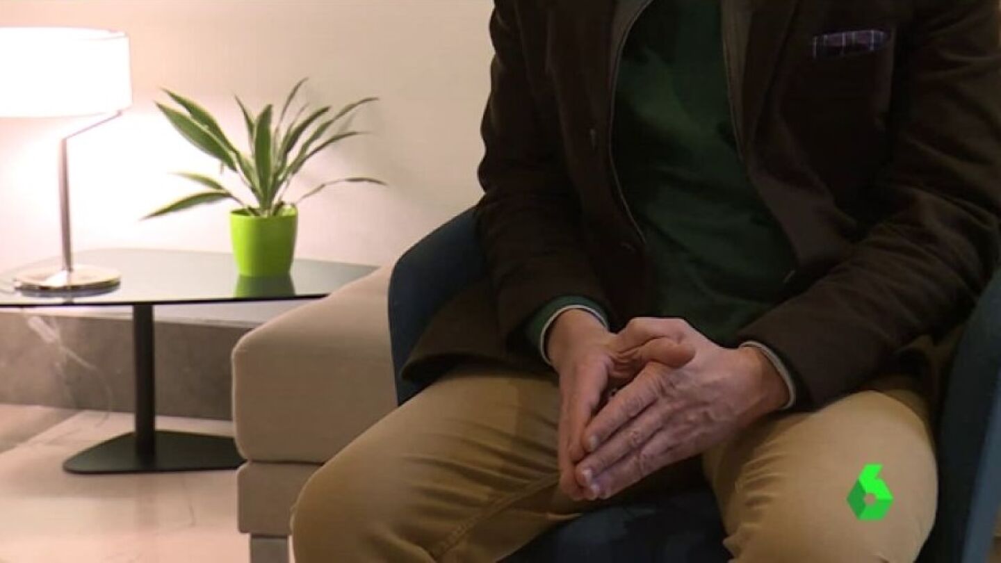David, hermano de una v&iacute;ctima de violencia machista